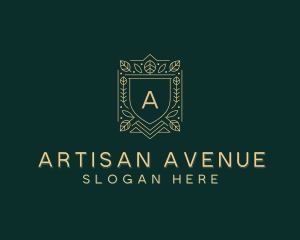 Elegant Artisanal Studio logo design