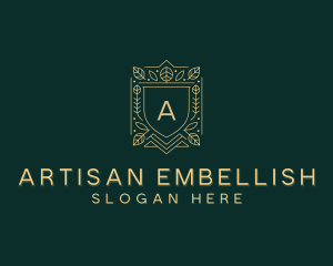 Elegant Artisanal Studio logo design