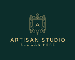 Elegant Artisanal Studio logo design