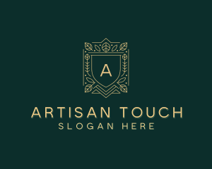 Elegant Artisanal Studio logo design