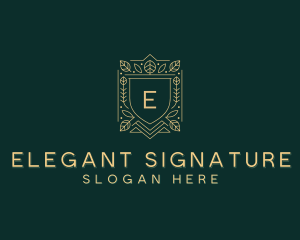 Elegant Artisanal Studio logo design