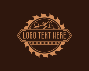  Carpentry Business Badge logo