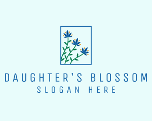 Florist Garden Flowers  logo design