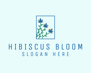 Florist Garden Flowers  logo design