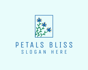 Florist Garden Flowers  logo design