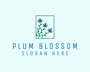 Florist Garden Flowers  logo design