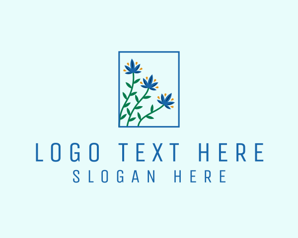 Flowering logo example 1