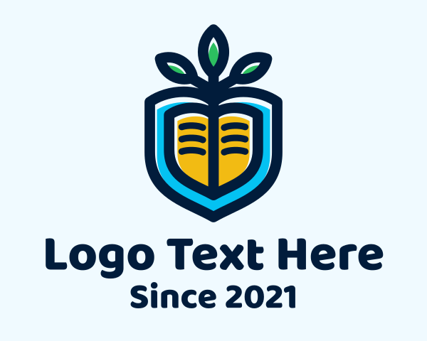 Education logo example 1