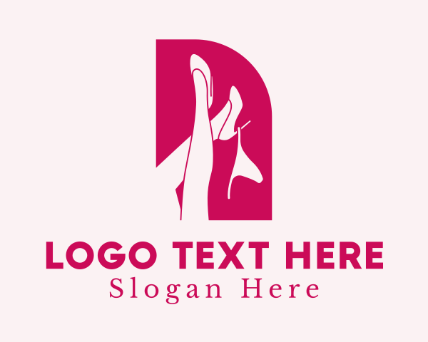 Legs logo example 4