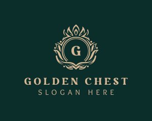 Royalty Shield Hotel logo design