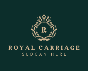 Royalty Shield Hotel logo design