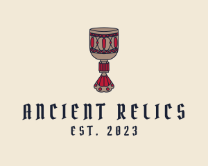 Medieval Wine Goblet  logo