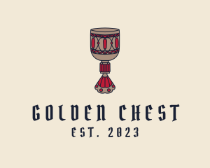 Medieval Wine Goblet  logo