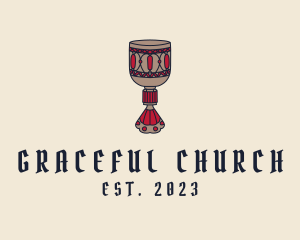 Medieval Wine Goblet  logo