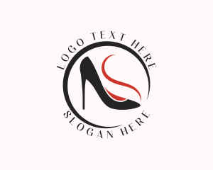Fashion High Heels logo design