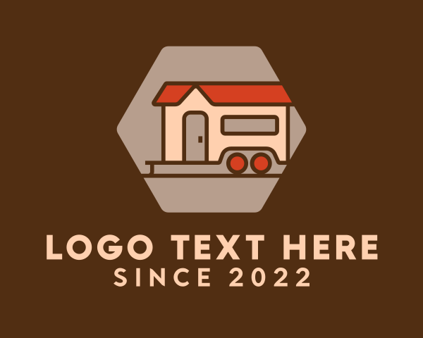 Trailer Van logo example 4