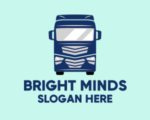 Shiny Blue Truck logo