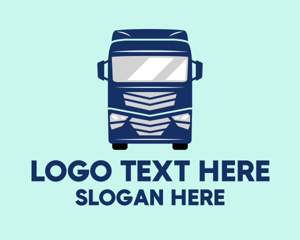 Delivery Truck logo example 4