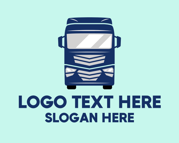 Cargo Delivery logo example 2