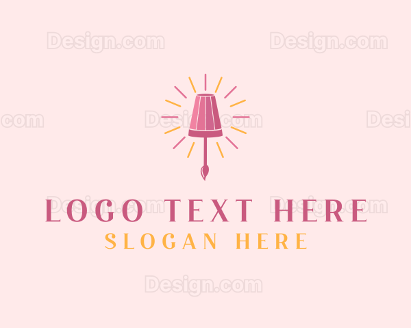 Nail Polish Salon Logo