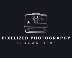 Film Camera Photography logo design