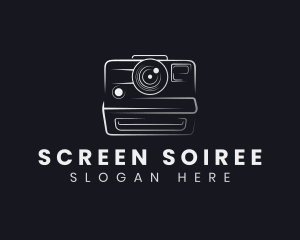 Film Camera Photography logo design