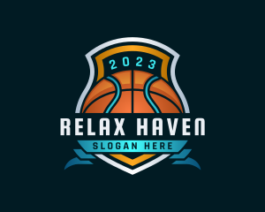 Basketball Sports League logo