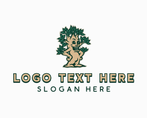 Eco Garden Tree logo