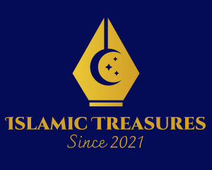 Islamic Moon Pen  logo