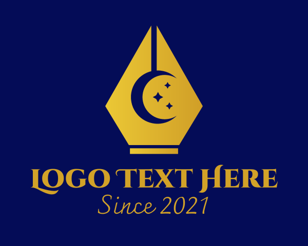 Islamic logo example 1