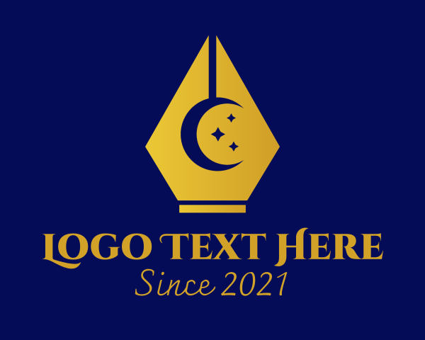 Islamic logo example 2