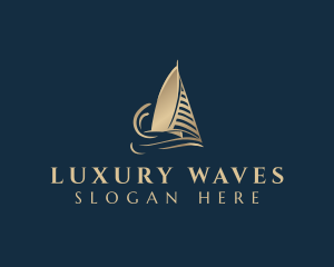 Luxury Yacht Club logo design