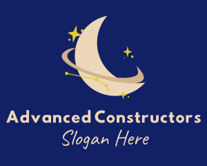 Moon Stars Observatory  logo design