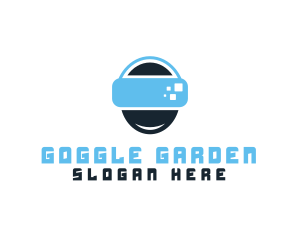 Gaming VR Goggles logo design