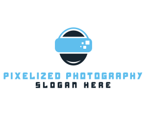 Gaming VR Goggles logo design