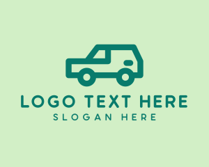 Minimalist Family Car logo