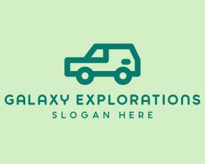 Minimalist Family Car logo design