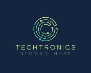 Tech Electronics Circuit logo