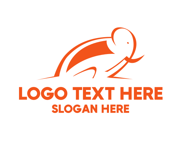 Orange logo example 4