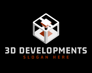 3D Printer Machine logo