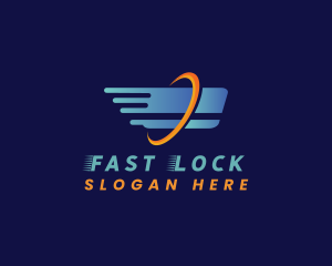 Fast Credit Card  Bank logo design