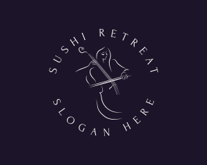 Musician Cello Instrument logo design