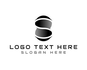 Brand Agency Business Letter S logo