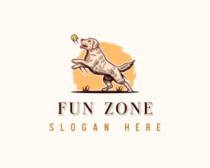 Kennel Dog Training logo design