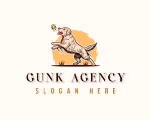 Kennel Dog Training logo design