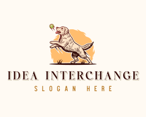 Kennel Dog Training logo design