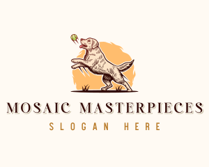 Kennel Dog Training logo design