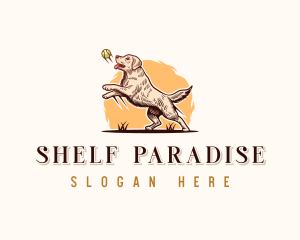 Kennel Dog Training logo design