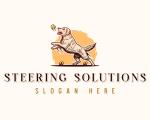 Kennel Dog Training logo design