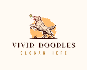 Kennel Dog Training logo design